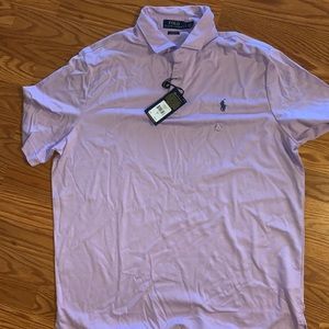 Lavender Ralph Lauren Large polo NWT classic fit